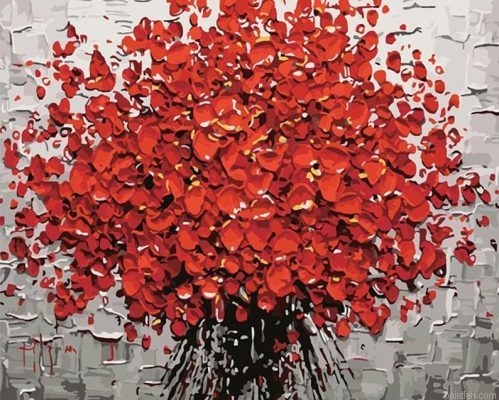 Heavenly Flowers Paint By Numbers.png