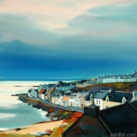 Hebrides In Scotland Paint By Numbers.png