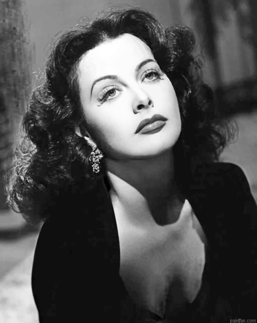 Hedy Lamarr Actors Paint By Numbers.png