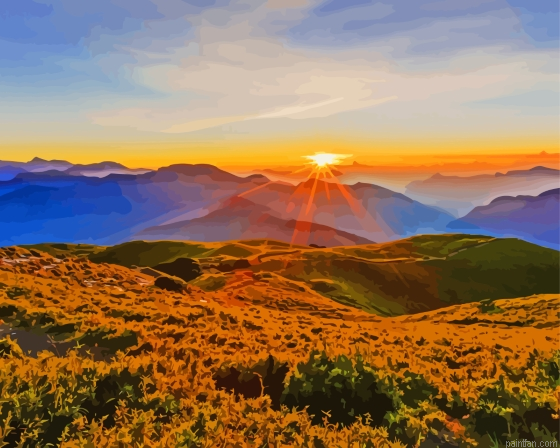 Hehuanshan Taiwan Paint By Numbers.png
