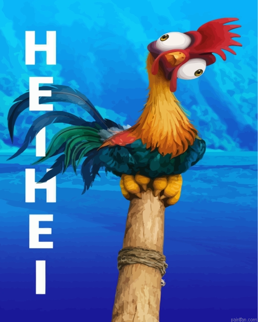 Hei Hei Moana Animation Paint By Number.png