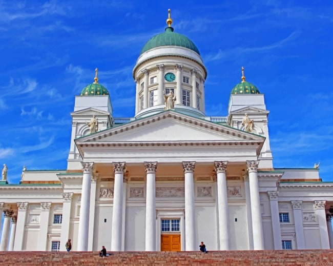Helsinki Cathedral Paint By Number.png