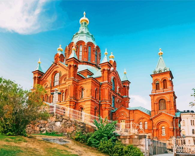 Helsinki Uspenski Catherdal Paint By Number.png