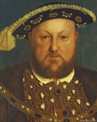 Henry Viii England Monarch Paint By Numbers.png