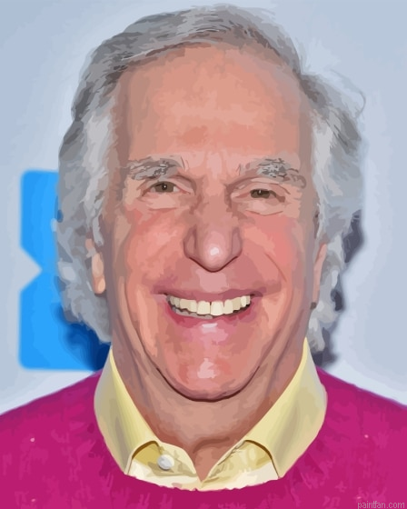 Henry Winkler Actor Paint By Numbers.png