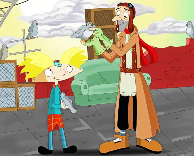 Hey Arnold Paint By Numbers.png
