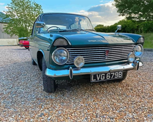 Hillman Super Minx Paint By Numbers.png