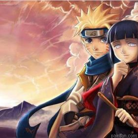 Hinata And Naruto Paint By Numbers.png