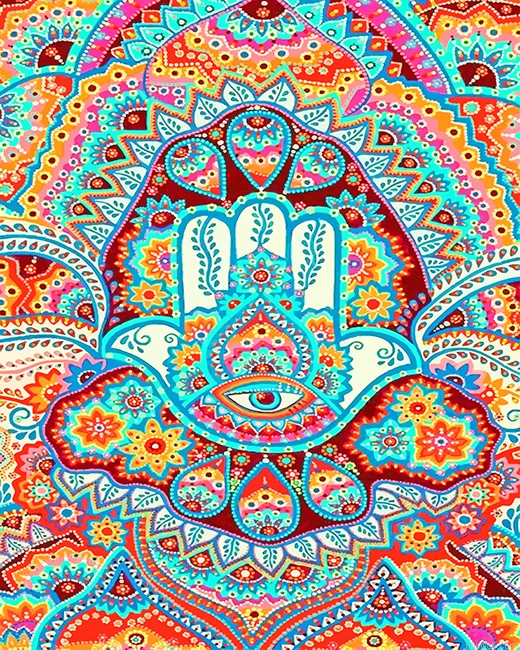 Hippie Art New Paint By Numbers.png
