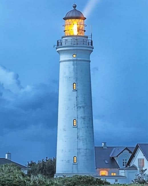 Hirtshals Fyr Denmark Paint By Number.png