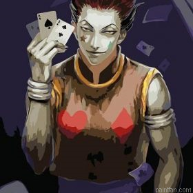 Hisoka Paint By Numbers.png
