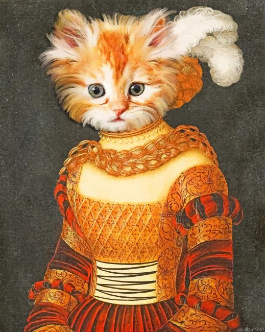 Historical Cat New Paint By Numbers.png