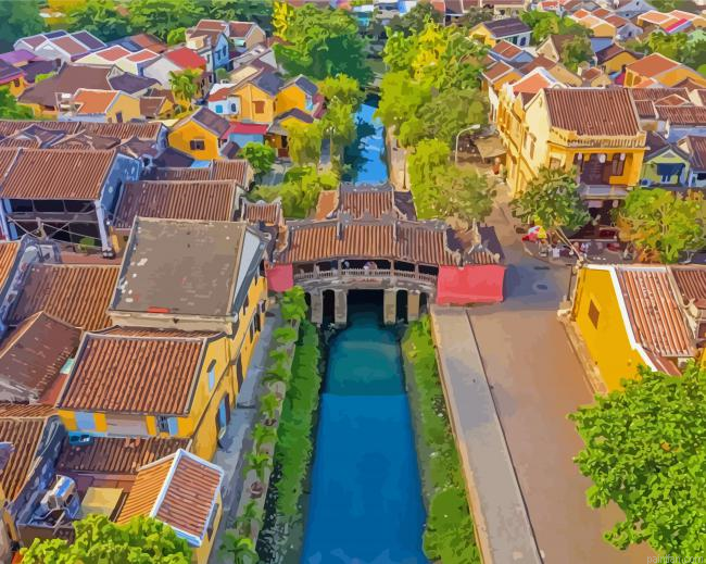 Hoi An Cau Temple Paint By Numbers.png