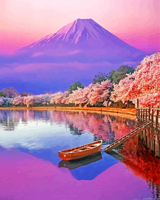 Hokkaido Japan Paint By Number.png