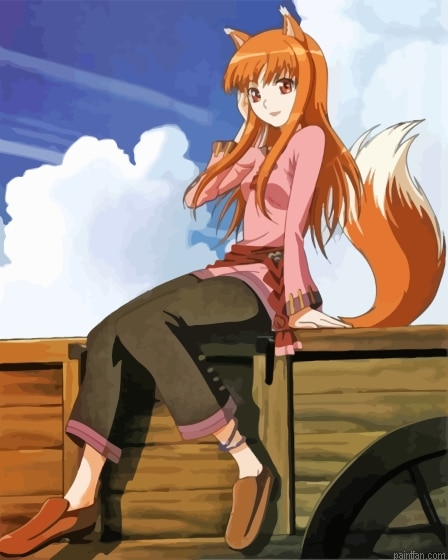 Holo The Wise Wolf Paint By Numbers.png
