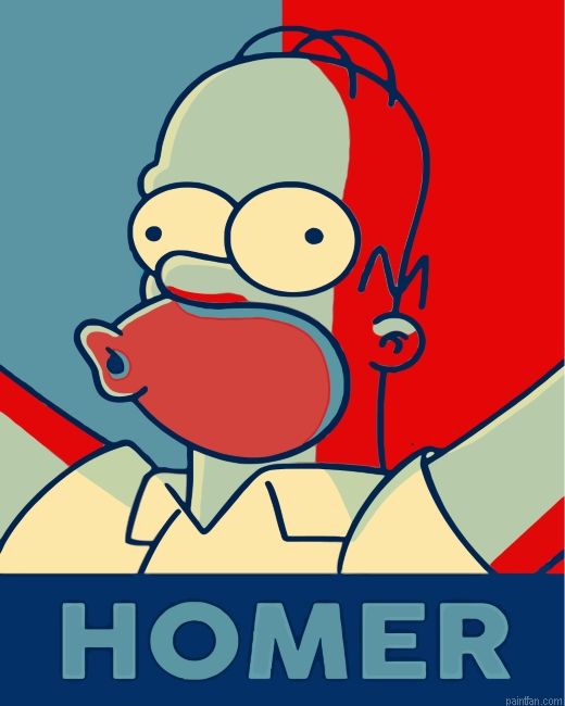 Homer Simpson Paint By Number.png