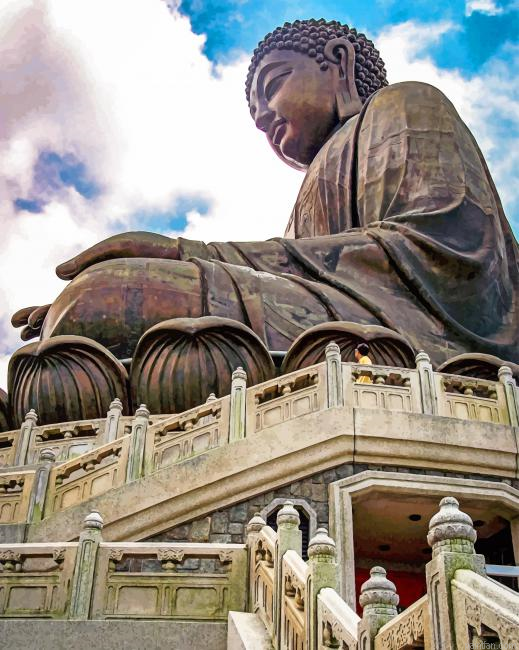 Hong Kong China Buddha New Paint By Numbers.png