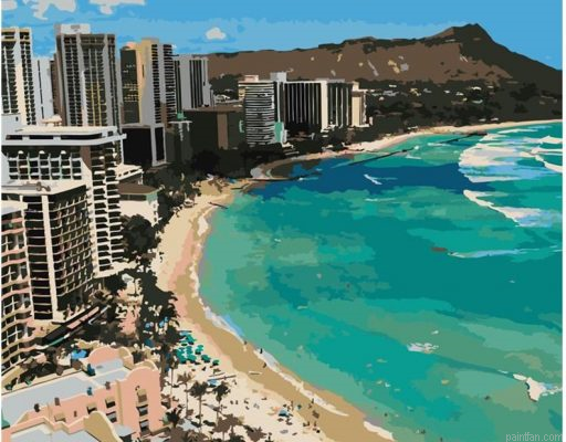 Honolulu Beach Paint By Numbers.png