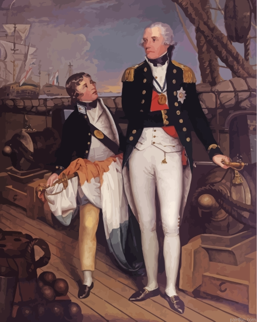 Horatio Nelson 1st Viscount Nelson Paint By Number.png