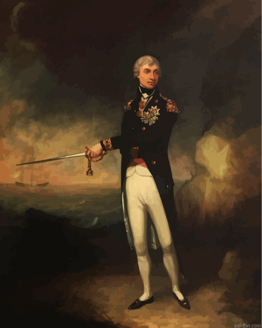 Horatio Nelson 1st Viscount Paint By Number.png