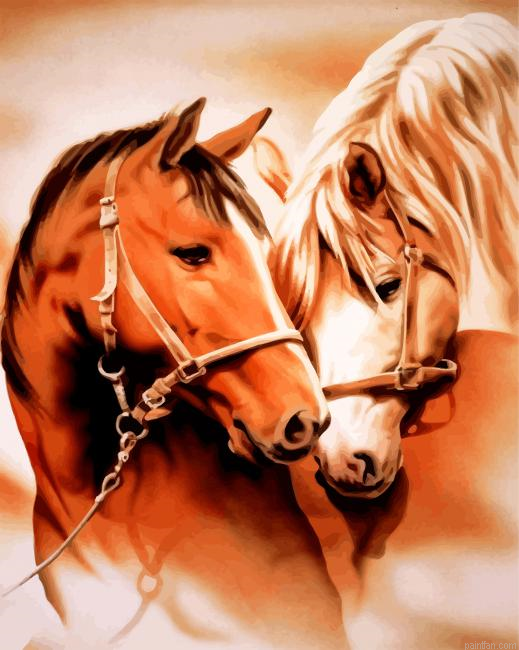 Horse Couple Paint By Number.png