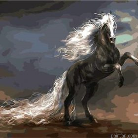 Horse Hair Paint By Numbers.png