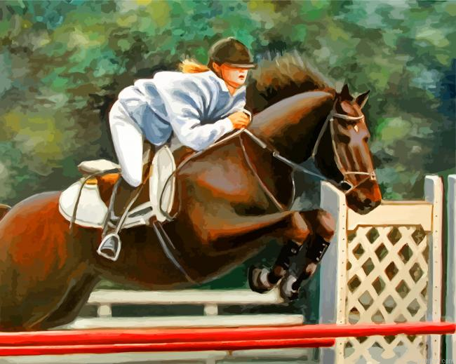Horse Jumping Paint By Number.png