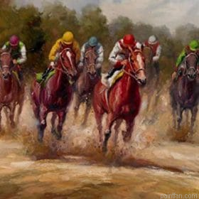 Horse Racing Paint By Numbers.png