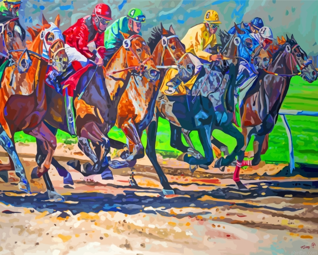 Horses Racing Paint By Number.png