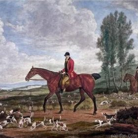 Horses And Hunting Paint By Numbers.png