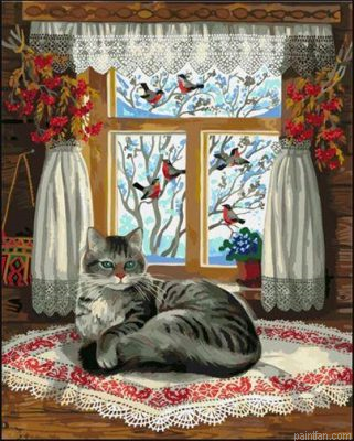 House Cat Paint By Numbers.png