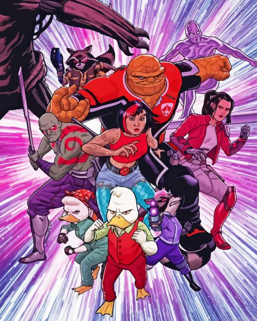 Howard The Duck Film Paint By Numbers.png