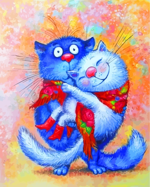 Hugging Cats Paint By Number.png