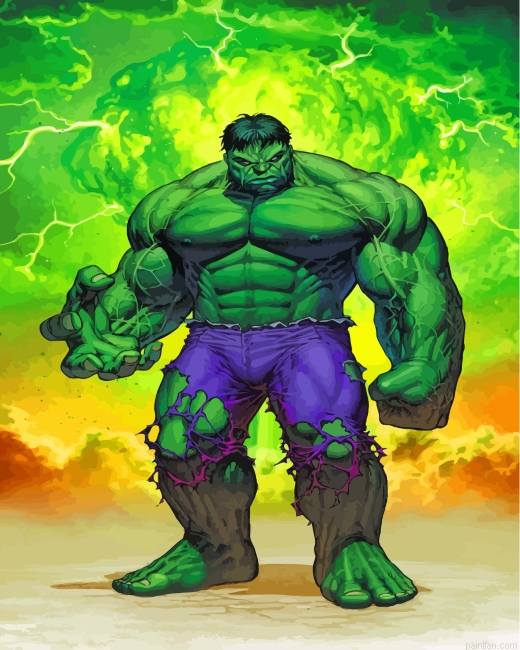 Hulk Hero Paint By Number.png