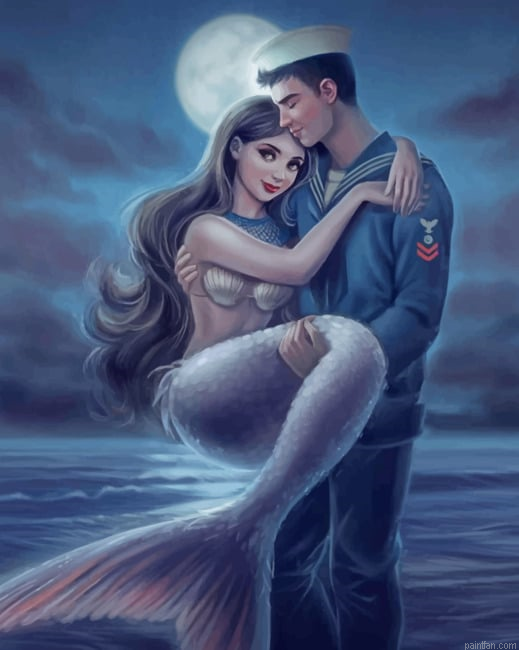 Human And Mermaid New Paint By Numbers.png