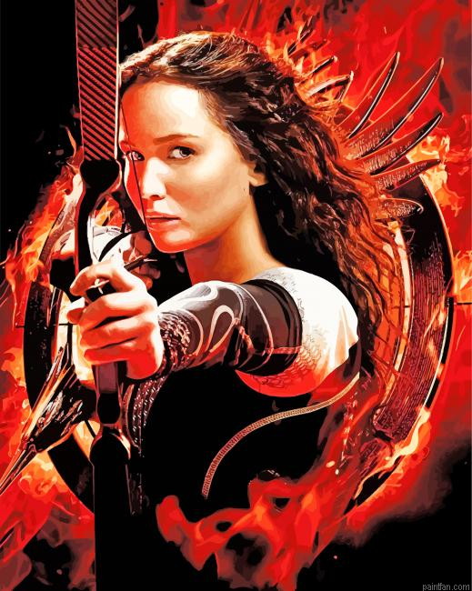 Hunger Games Catching Fire Paint By Number.png