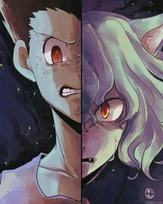 Hunter X Hunter And Pito New Paint By Numbers.png
