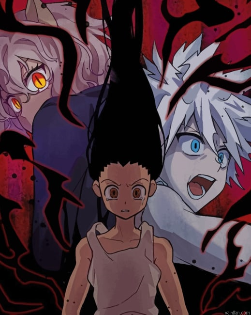 Hunter X Hunter Anime New Paint By Numbers.png