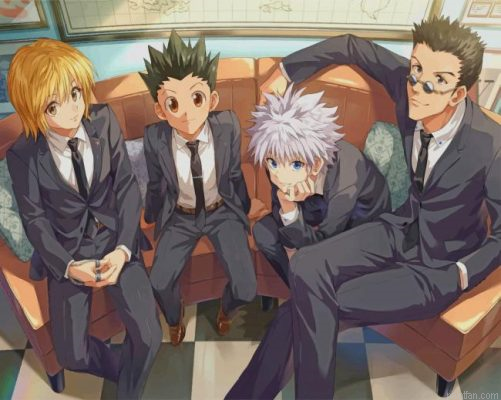 Hunter X Hunter Characters Paint By Numbers.png