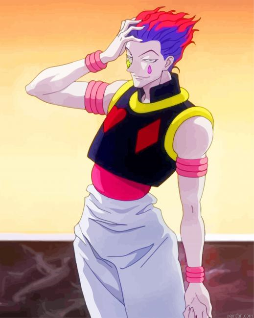 Hunter X Hunter Hisoka Paint By Numbers.png