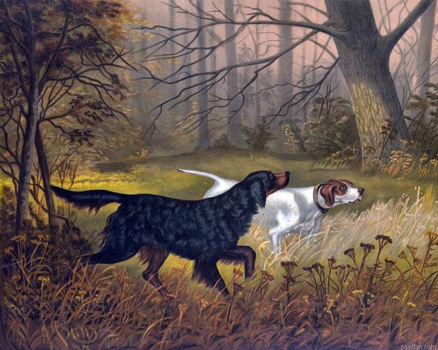 Hunting Dogs Paint By Numbers.png