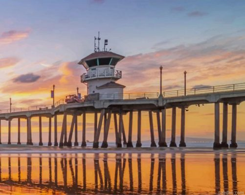 Huntington Beach Pier Paint By Number.png