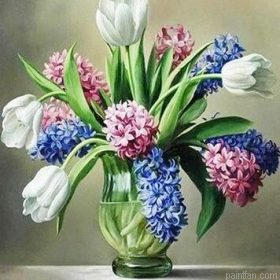 Hyacinth Flowers Paint By Numbers.png