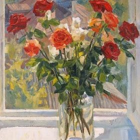 Hybrid Tea Rose Paint By Numbers.png