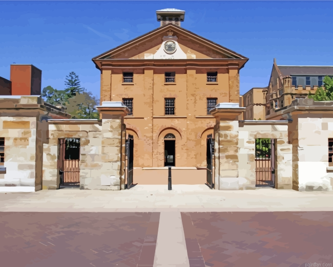Hyde Park Barracks Paint By Numbers.png