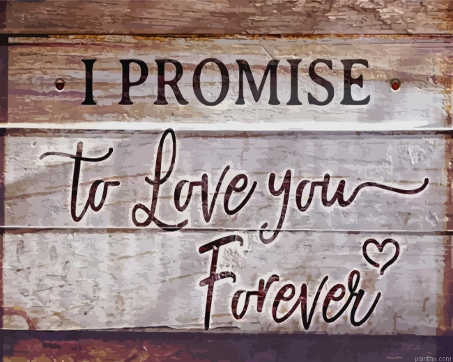 I Promise To Love You Forever Paint By Number.png