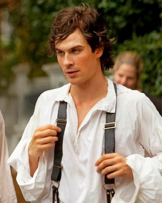 Ian Somerhalder Damon Salvatore Paint By Number.png