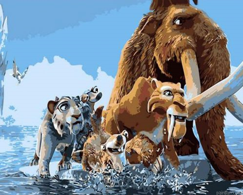 Ice Age Paint By Numbers.png
