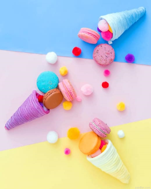 Ice Cream Cones New Paint By Numbers.png