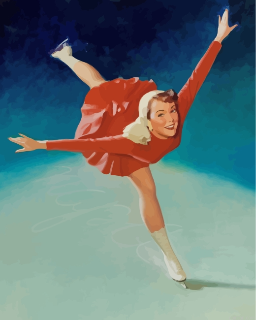 Ice Skater Girl Paint By Number.png